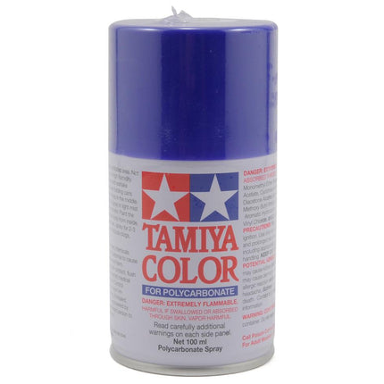 TAM86035, Tamiya PS-35 Blue Violet Lexan Spray Paint (100ml)