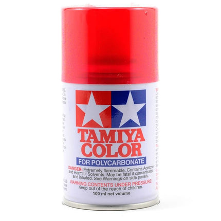 TAM86037, Tamiya PS-37 Translucent Red Lexan Spray Paint (100ml)