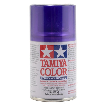 TAM86045, Tamiya PS-45 Translucent Purple Lexan Spray Paint (100ml)
