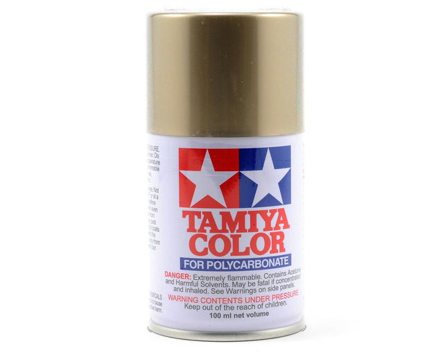 TAM86052, Tamiya PS-52 Champagne Gold Anodized Aluminum Lexan Spray Paint (100ml)