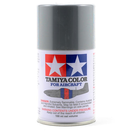 TAM86507, Tamiya AS-7 USAAF Neutral Grey Aircraft Lacquer Spray Paint (100ml)