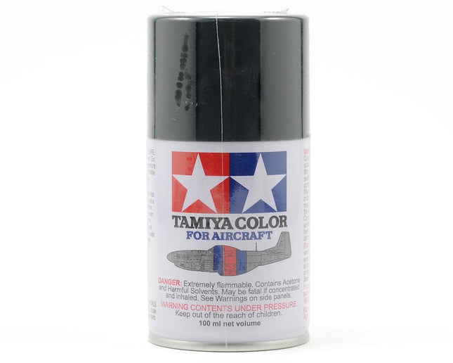 TAM86509, Tamiya AS-9 RAF Dark Green Aircraft Lacquer Spray Paint (100ml)