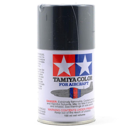 TAM86527, Tamiya AS-27 Gunship Grey 2 Aircraft Lacquer Spray Paint (100ml)