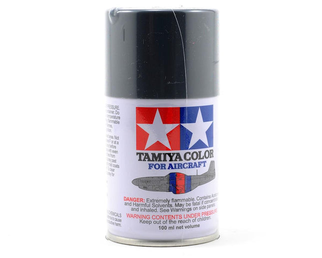 TAM86527, Tamiya AS-27 Gunship Grey 2 Aircraft Lacquer Spray Paint (100ml)
