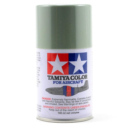 TAM86529, Tamiya AS-29 Grey/Green Aircraft Lacquer Spray Paint (100ml)
