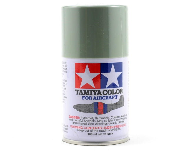 TAM86529, Tamiya AS-29 Grey/Green Aircraft Lacquer Spray Paint (100ml)