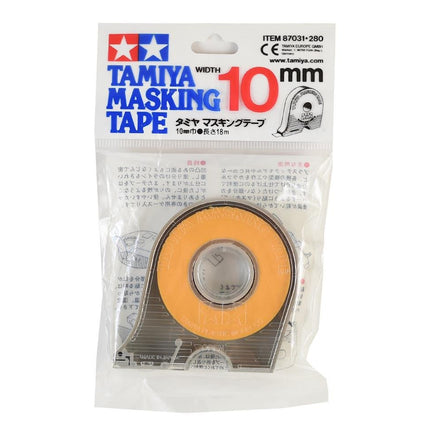 TAM87031, Masking Tape 10mm w/Dispenser