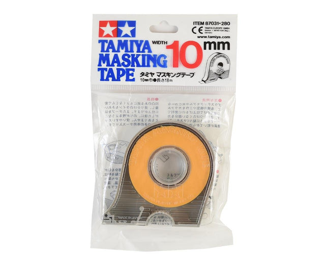 TAM87031, Masking Tape 10mm w/Dispenser