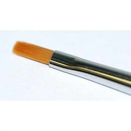 TAM87046, Tamiya High Finish Flat Brush No. 0