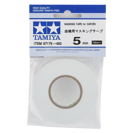 TAM87179, Tamiya 5mm Masking Tape (for Curves)