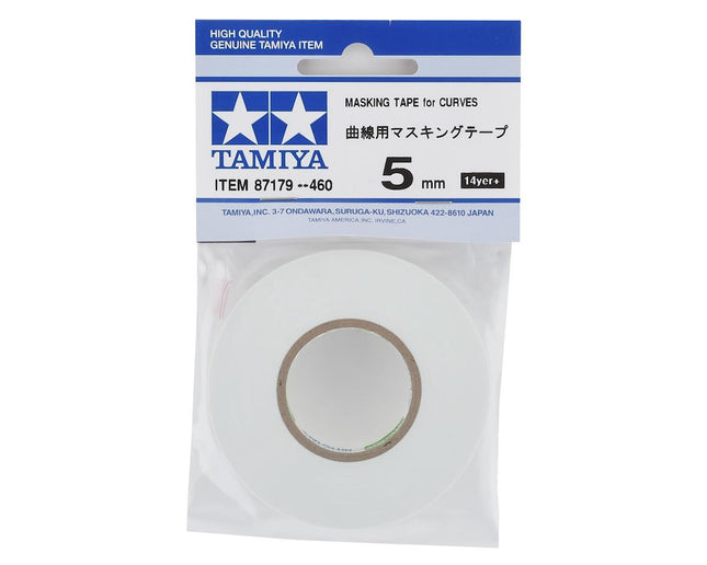 TAM87179, Tamiya 5mm Masking Tape (for Curves)