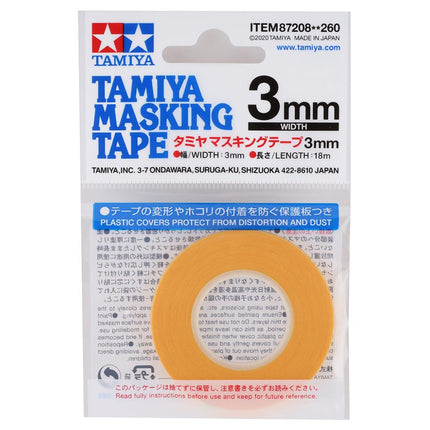 TAM87208, Tamiya Masking Tape (3mm)