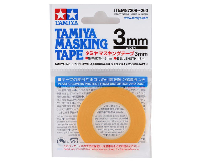 TAM87208, Tamiya Masking Tape (3mm)