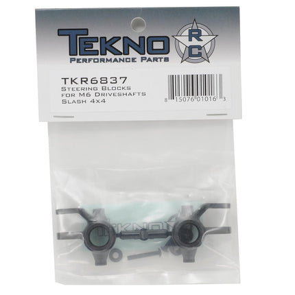 TKR6837, Tekno RC Nylon M6 Driveshaft Steering Block Set (2)