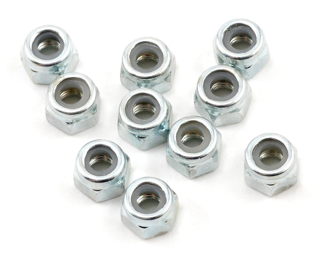 TLR6313, Team Losi Racing 3x.5x5.5mm Locknut (10)