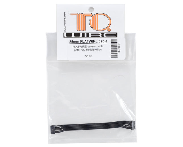 TQW3008, TQ Wire Flatwire Sensor Cable (85mm)