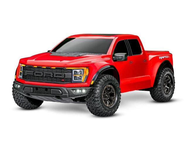 101076-4, Traxxas Ford Raptor R: 4X4 VXL 1/10 Scale 4X4 Brushless Replica Truck