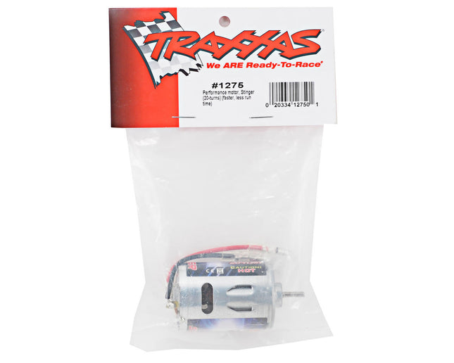 TRA1275, Traxxas Stinger 540 Electric Motor (20T)