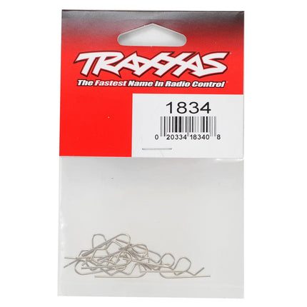 TRA1834, Traxxas Standard Size Body Clips (12)
