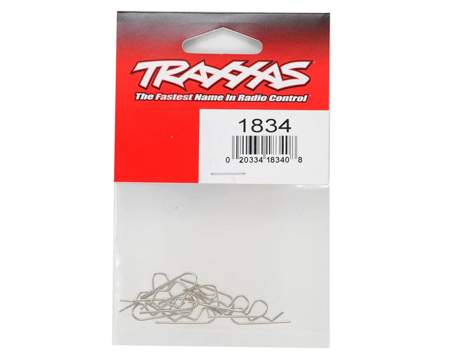 TRA1834, Traxxas Standard Size Body Clips (12)