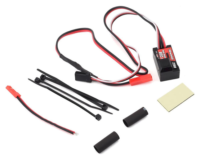 TRA2260, Traxxas BEC assembly (complete) (12.6 volts (3s LiPo) maximum input voltage)