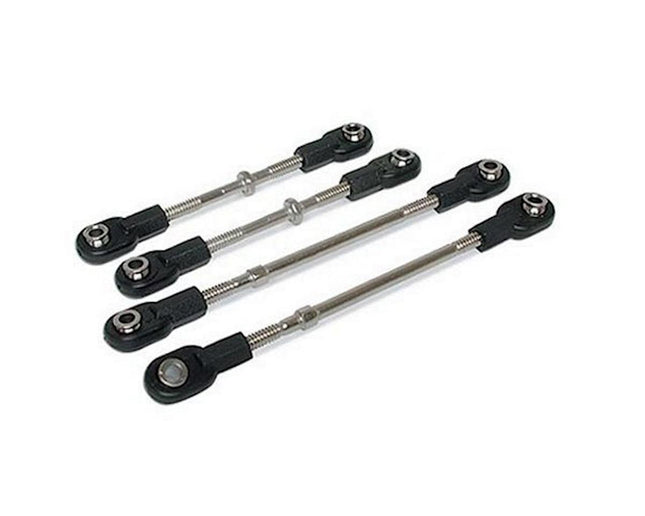 TRA2335, Traxxas Turnbuckles (72mm) (Tie rods or optional rear camber rods) (2)