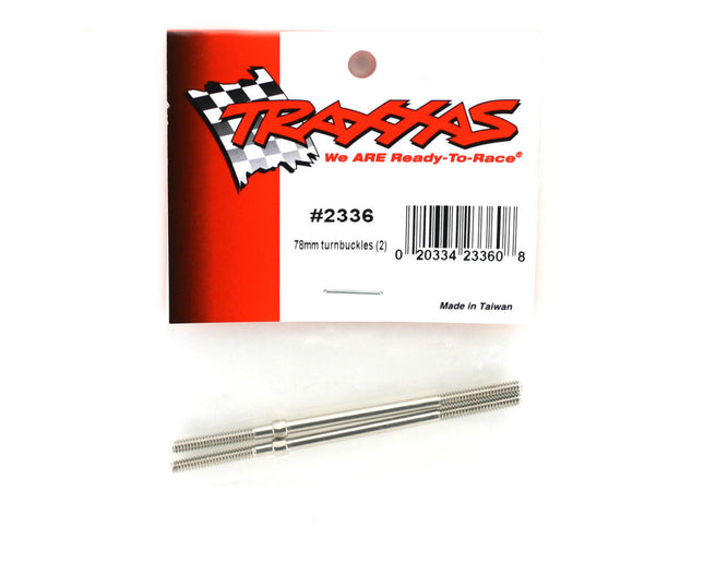 TRA2336, Traxxas Turnbuckles, 78mm