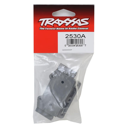 TRA2530A, Traxxas, Bulkhead (front) (grey), 2530A