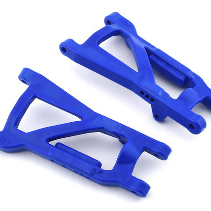 TRA2555A, Traxxas HD Cold Weather Rear Suspension Arm Set (Blue)