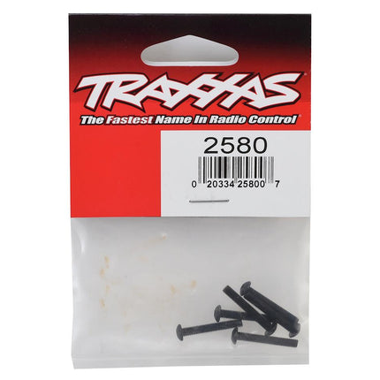 TRA2580, Traxxas 3X20mm Button Head Screws (6)