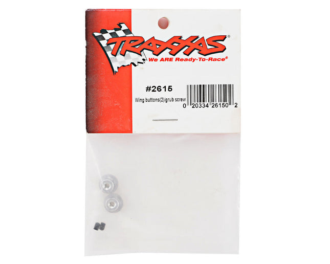 TRA2615, Traxxas Wing Button/Screw Set