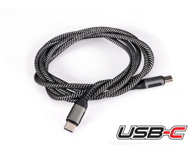 TRA2916, Traxxas Power Cable USB-C 100W