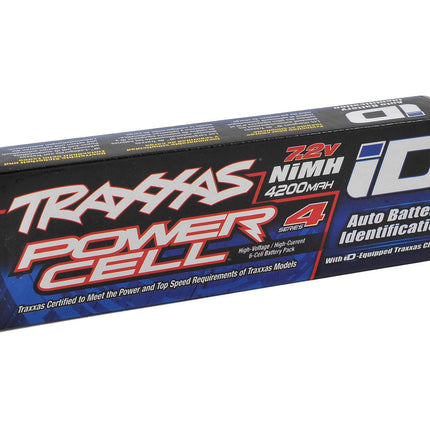 TRA2952X, Traxxas Series 4 6-Cell Flat NiMH Battery Pack w/iD Connector (7.2V/4200mAh)