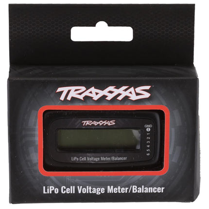 TRA2968, Traxxas Lipo Cell Voltage Checker/Balancer