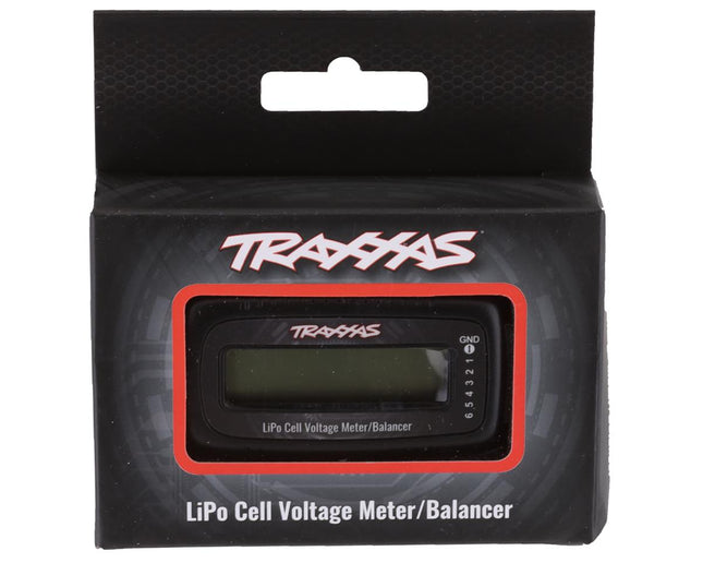 TRA2968, Traxxas Lipo Cell Voltage Checker/Balancer