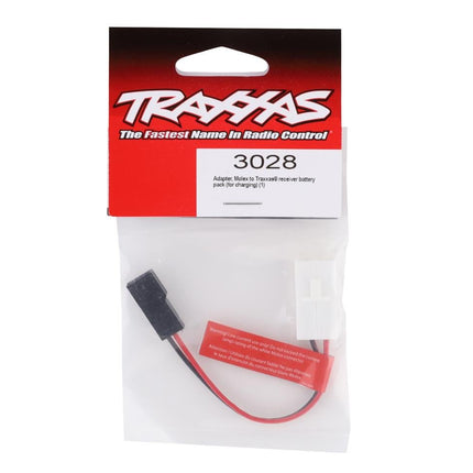 TRA3028, Traxxas Molex to Traxxas Receiver Battery Pack Adapter