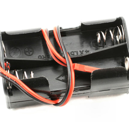 TRA3039, Traxxas 4-Cell Battery Holder Assembly (Futaba Connector)