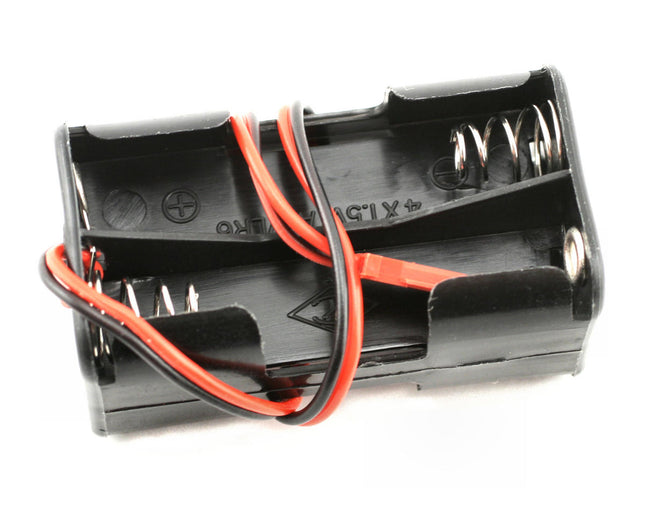 TRA3039, Traxxas 4-Cell Battery Holder Assembly (Futaba Connector)