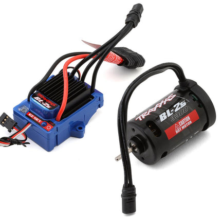 TRA3382, Traxxas BL-2S Brushless Power System Combo