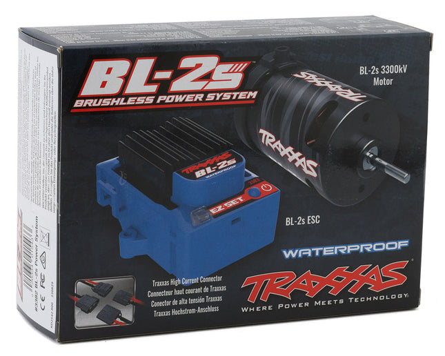 TRA3382, Traxxas BL-2S Brushless Power System Combo