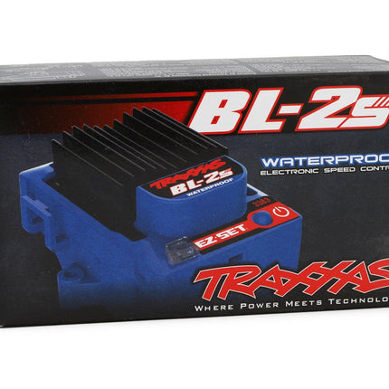 TRA3383, Traxxas BL-2s Electronic Speed Control, waterproof (brushless) (fwd/rev/brake)