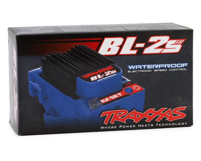 TRA3383, Traxxas BL-2s Electronic Speed Control, waterproof (brushless) (fwd/rev/brake)