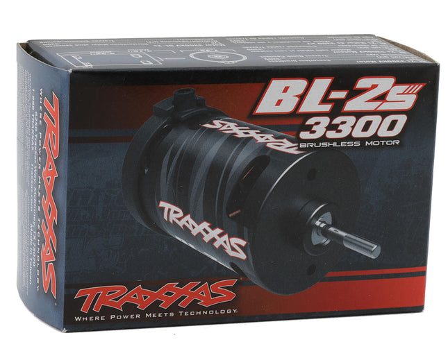 TRA3384, Traxxas BL-2s Brushless Motor (3300kV)