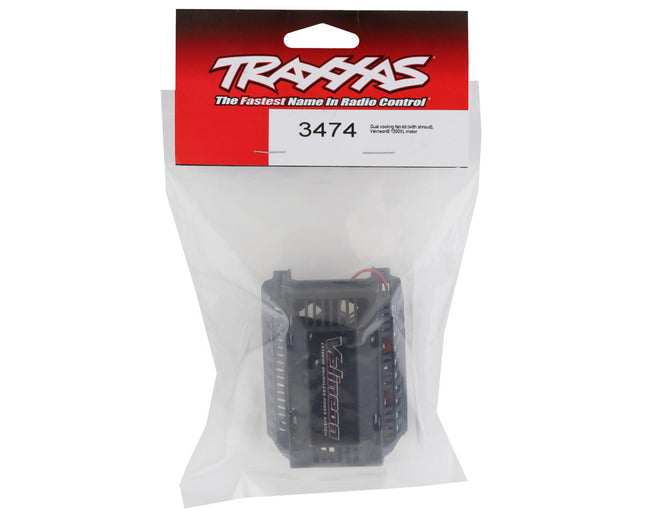 TRA3474, Traxxas Velineon 1200XL Dual Cooling Fan Kit