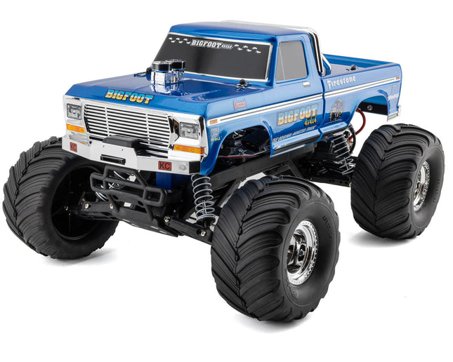 36034-8, Traxxas "Bigfoot" No.1 Original RTR 1/10 2WD Monster Truck w/XL-5 ESC, TQ 2.4GHz Radio, Battery & USB-C Charger