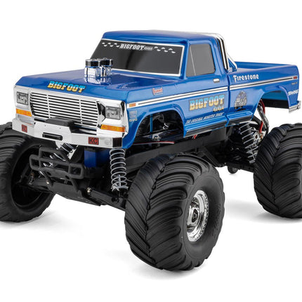 36234-8, Traxxas "Bigfoot" No.1 HD Original RTR 1/10 2WD Electric Monster Truck w/XL-5 ESC, TQ 2.4GHz Radio, Battery & USB-C Charger