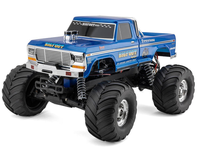 36234-8, Traxxas "Bigfoot" No.1 HD Original RTR 1/10 2WD Electric Monster Truck w/XL-5 ESC, TQ 2.4GHz Radio, Battery & USB-C Charger