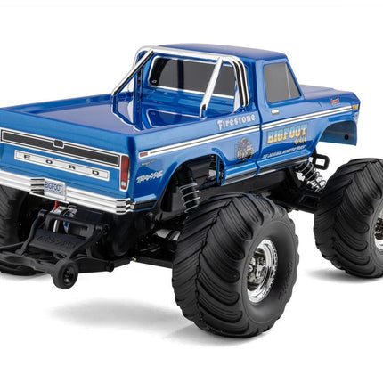 36234-8, Traxxas "Bigfoot" No.1 HD Original RTR 1/10 2WD Electric Monster Truck w/XL-5 ESC, TQ 2.4GHz Radio, Battery & USB-C Charger