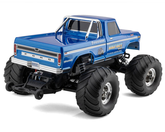 36234-8, Traxxas "Bigfoot" No.1 HD Original RTR 1/10 2WD Electric Monster Truck w/XL-5 ESC, TQ 2.4GHz Radio, Battery & USB-C Charger