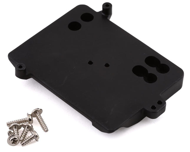 TRA3626R, Traxxas ESC/Receiver Long Chassis Mounting Plate